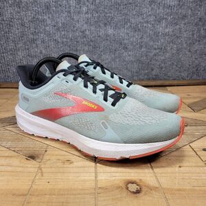 Brooks Launch 9 Mens Size 9 D Shoes Green Running Walking Gym Cushion Sneaker